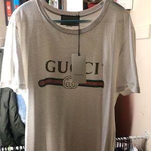 Gucci Original Logo Shirt